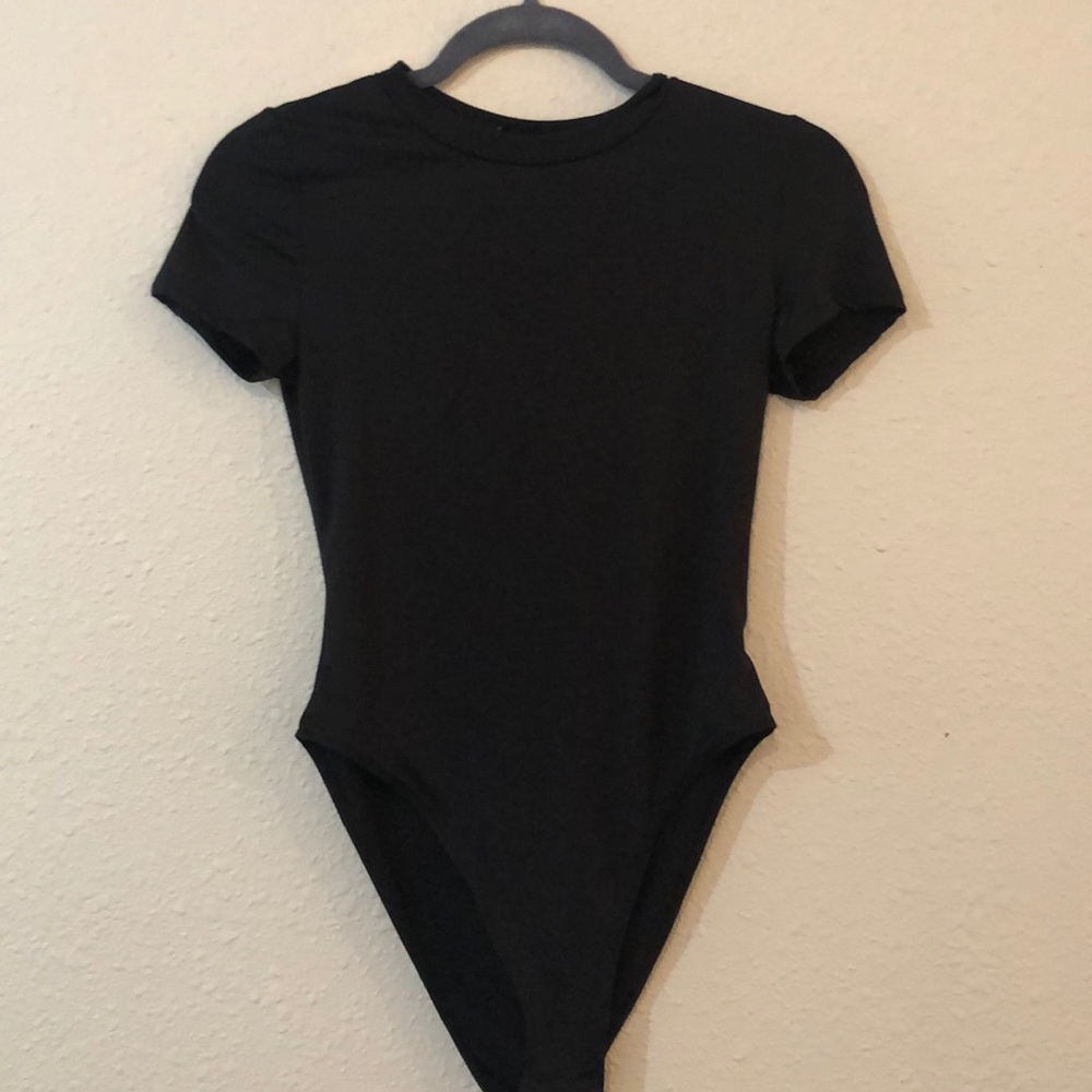 Black Shein bodysuit